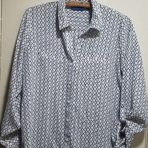 Two for $16  APT 9 ladies blouse EUC